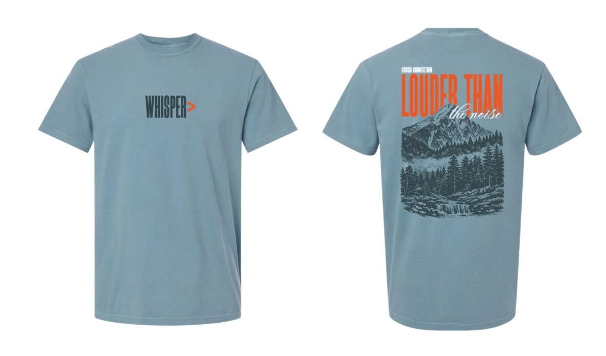 Blue Comfort Color 2026 Whisper > (Camp Shirt)